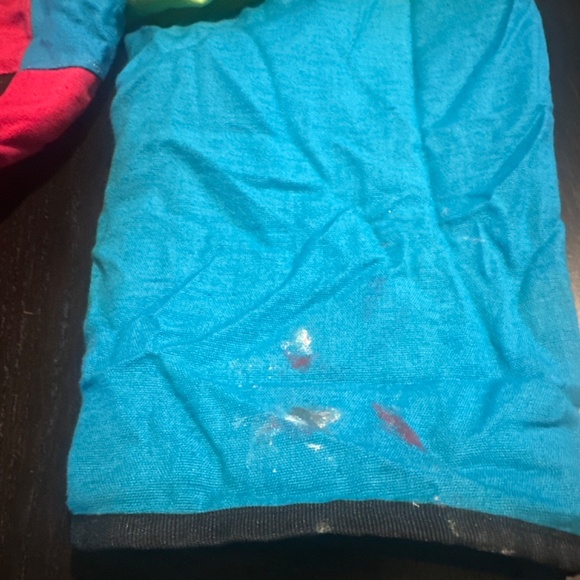 Unique colorful jacket - Picture 4 of 4